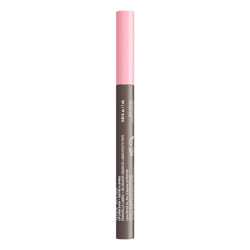 NYX Lip Lingerie Liner Stain acabado suave y cómodo durante horas.
