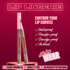 Aplicador flexible de Lip Lingerie Liner Stain para contornear labios