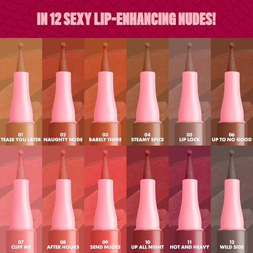 Producto libre de crueldad de Lip Lingerie Liner Stain