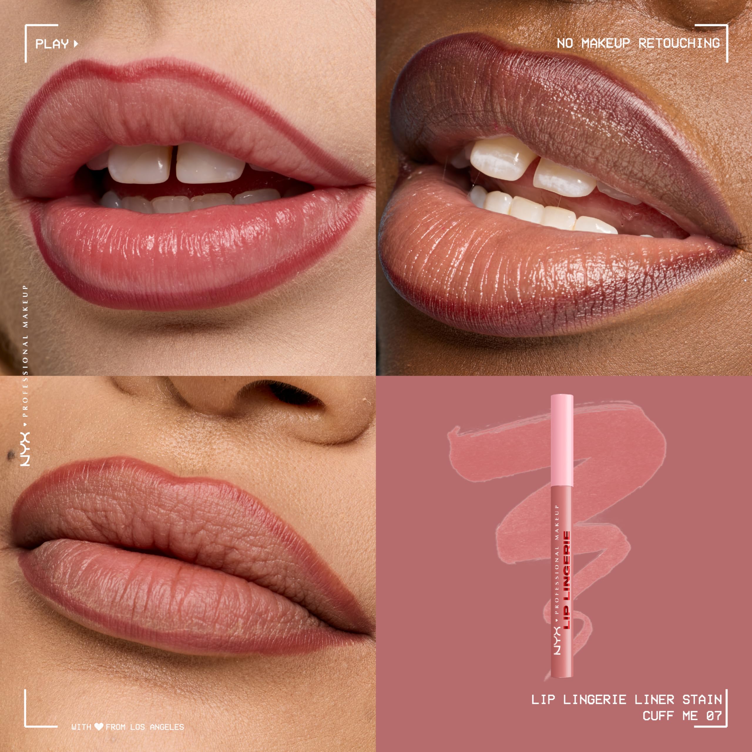 NYX Professional Makeup trazo firme para contorno duradero