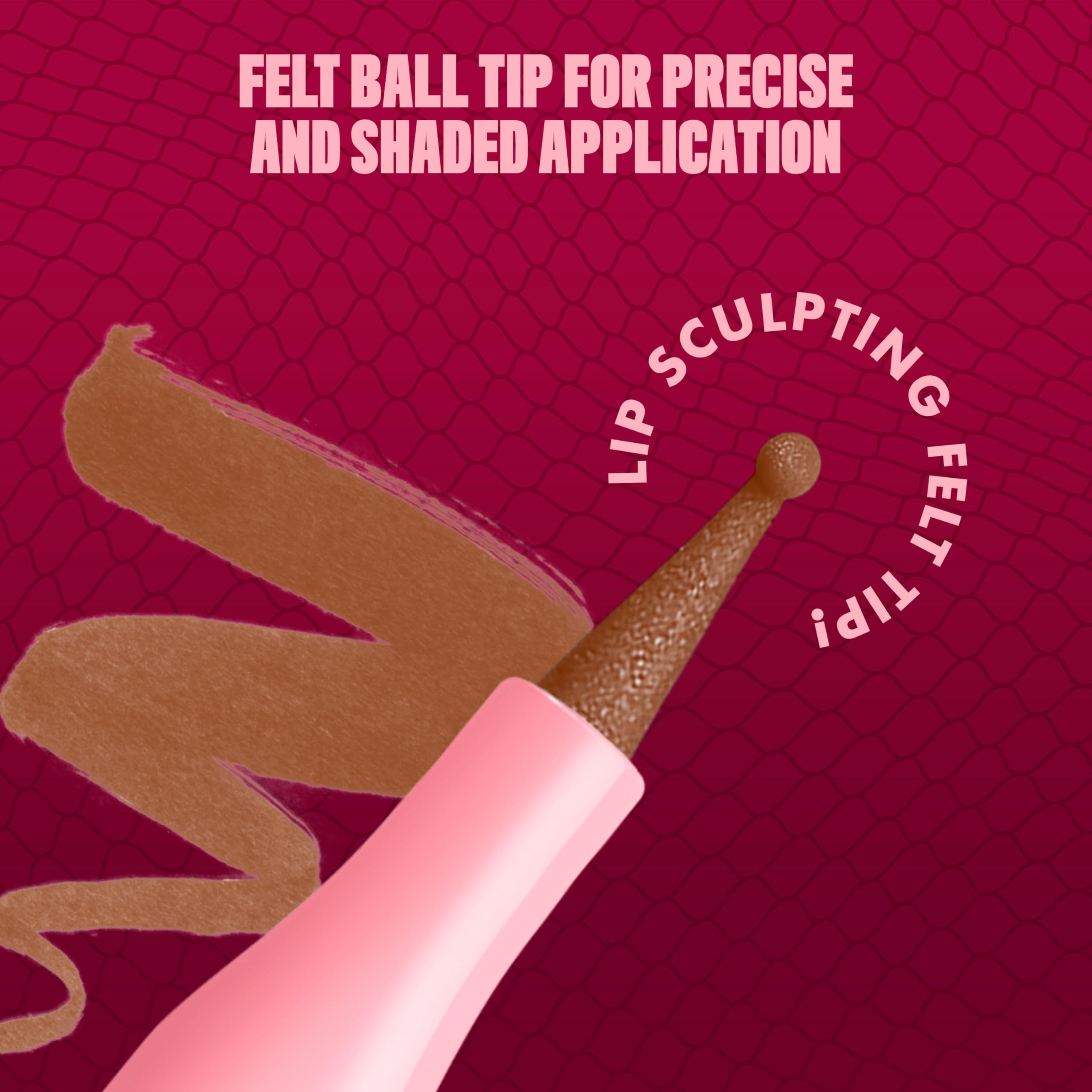 Nyx Lip Lingerie Stain Delineado preciso: control total sobre el contorno.