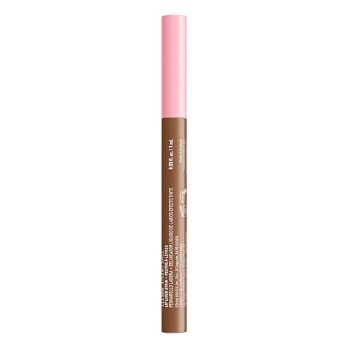 Nyx Lip Lingerie Stain Empaque práctico: formato cómodo para retoques.