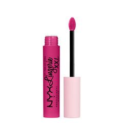 NYX Lip Lingerie XXL, acabado mate duradero para labios Pink Hit