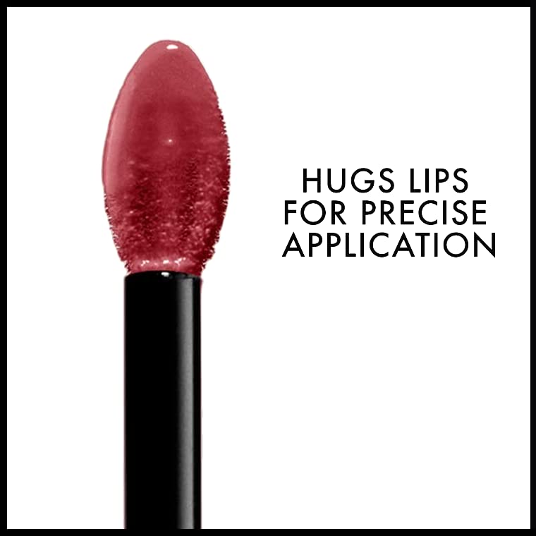 Textura ligera de NYX Lip Lingerie XXL Matte facilita una capa suave de tinte.