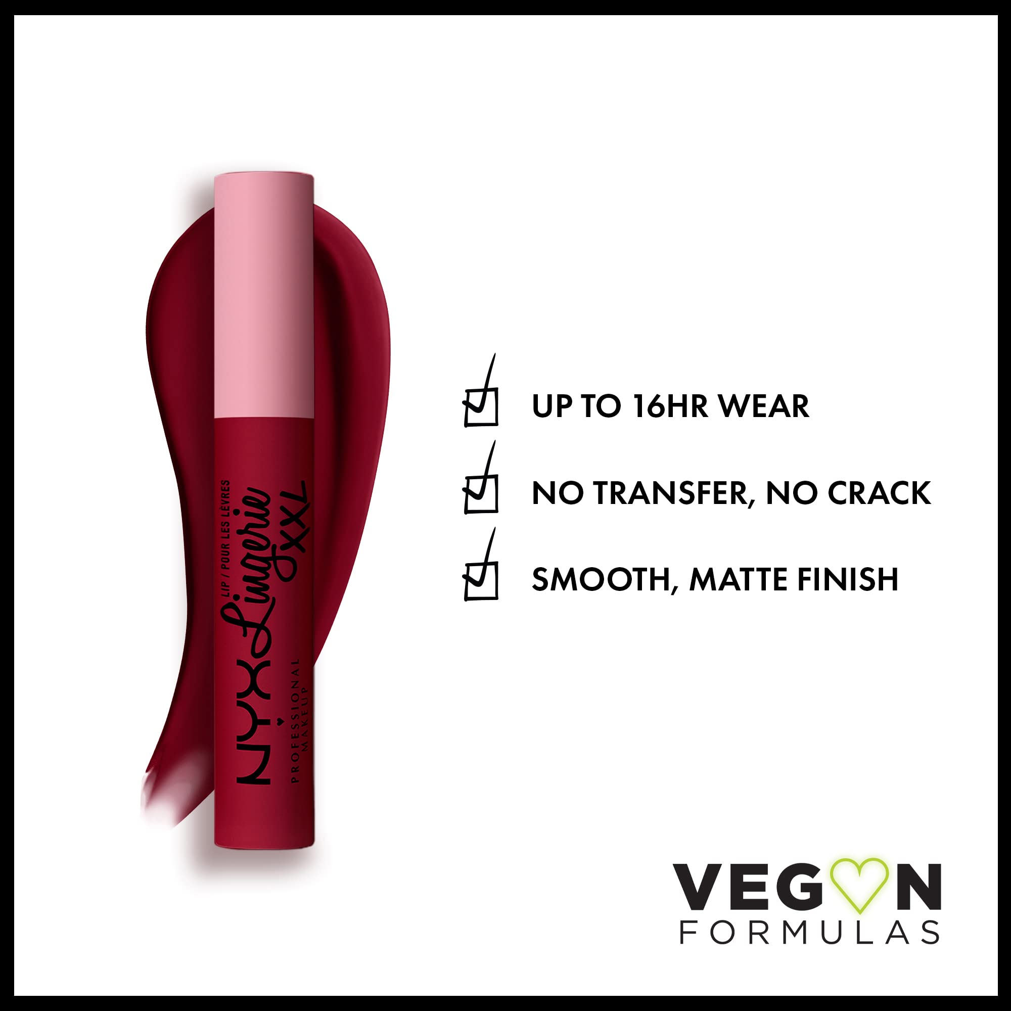 Aplicación suave de Lip Lingerie XXL para un look definido