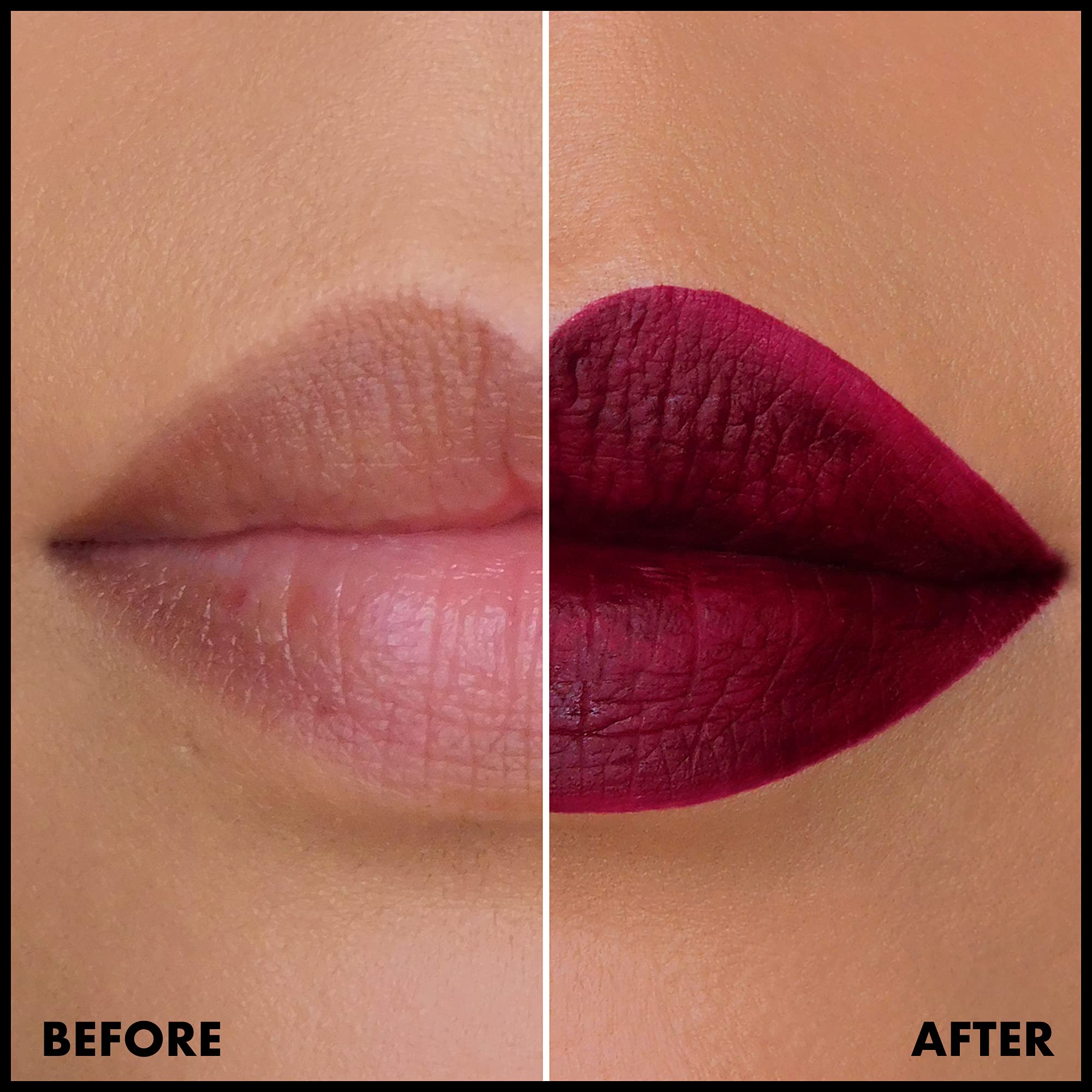 Color tinte ligero en el centro de labios con Lip Lingerie XXL