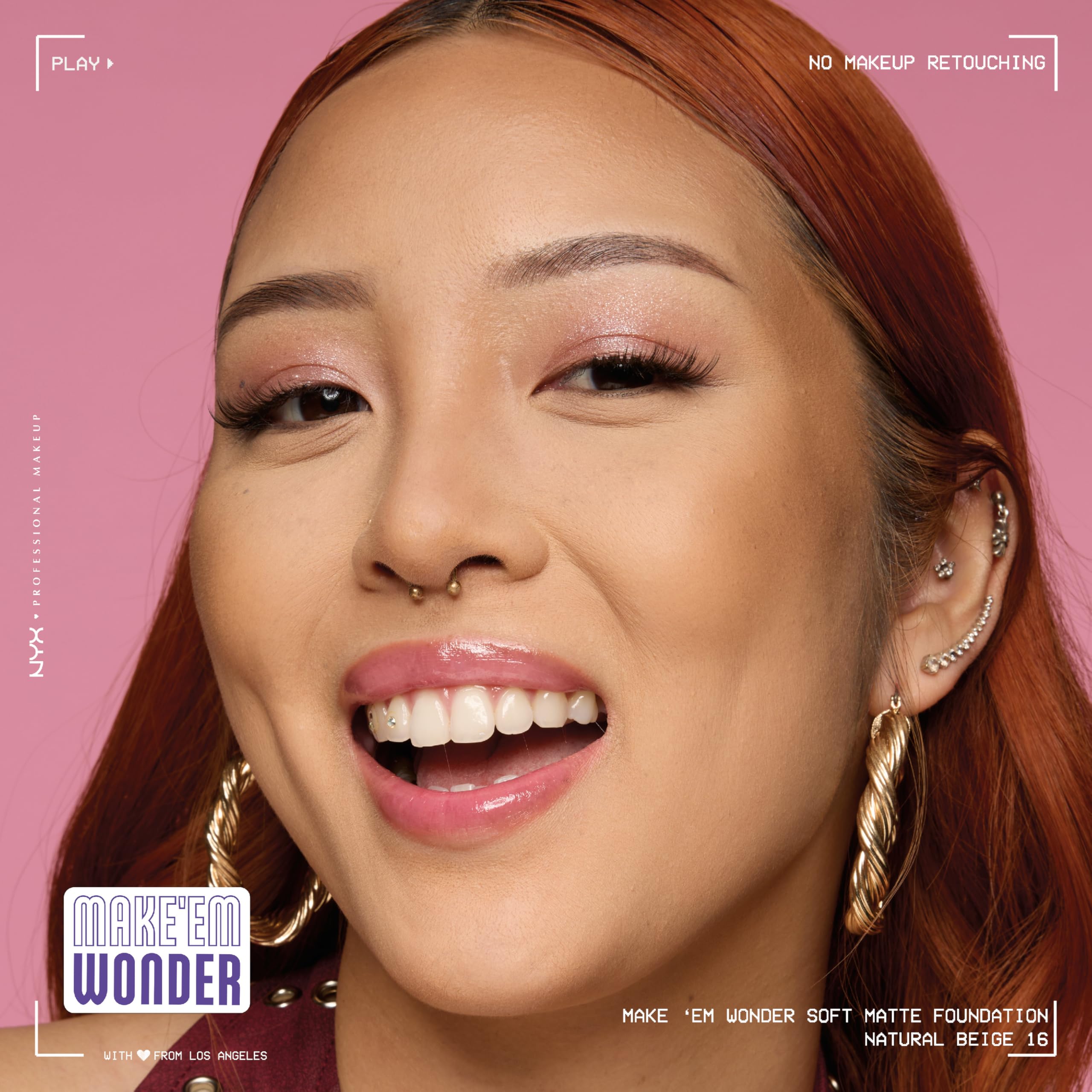NYX Make 'Em Wonder: duración larga sin sensación pesada