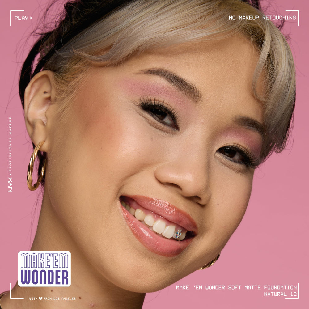 NYX Make 'Em Wonder: libre de crueldad certificada por PETA