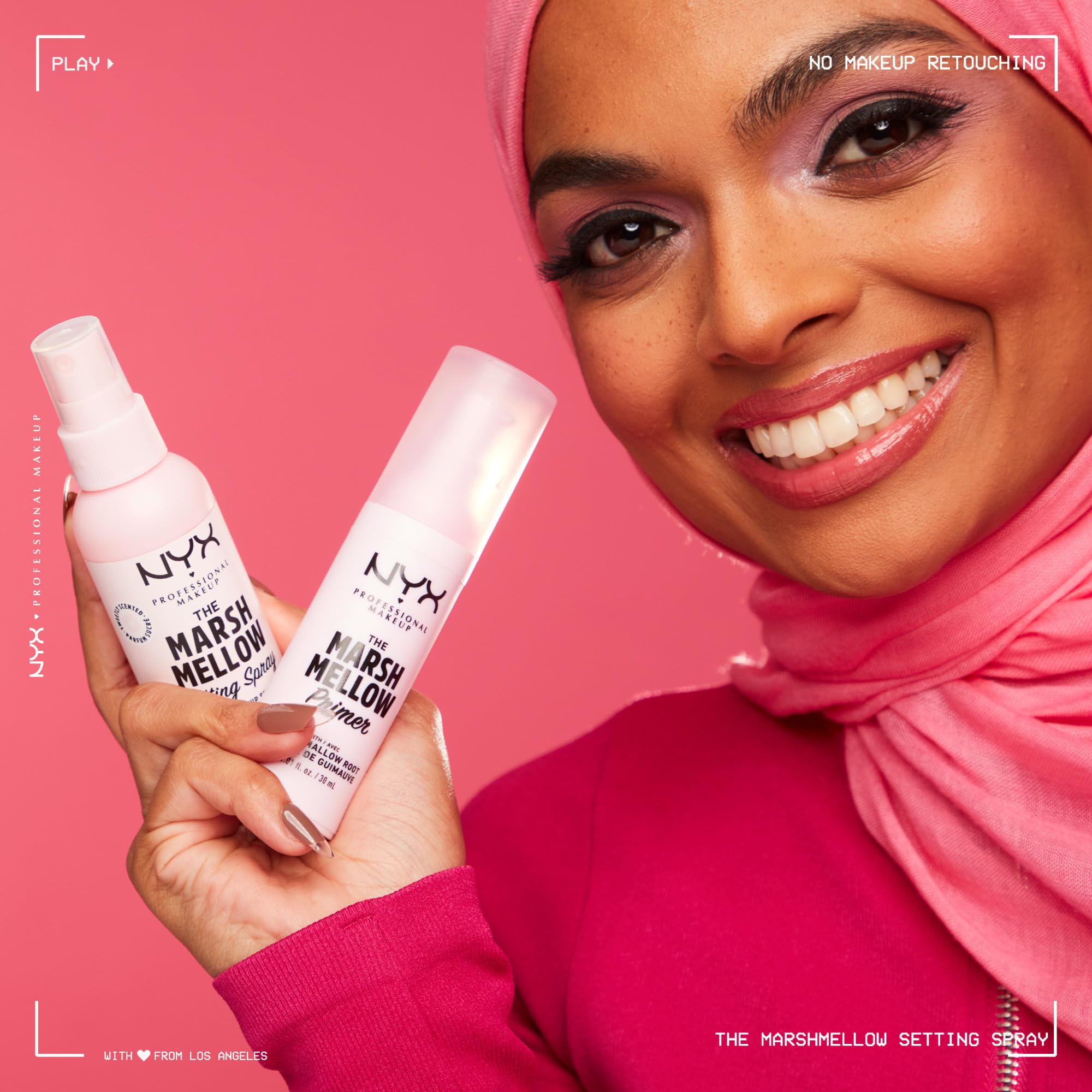 NYX Marshmellow Primer es vegano y no comedogénico para piel sensible.