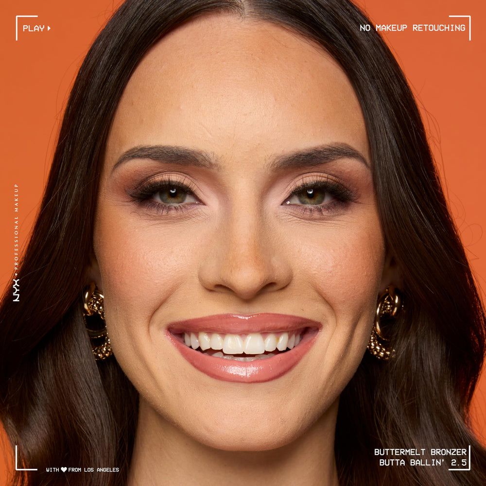 NYX Matte Buttermelt Bronzer vegan and cruelty-free formula