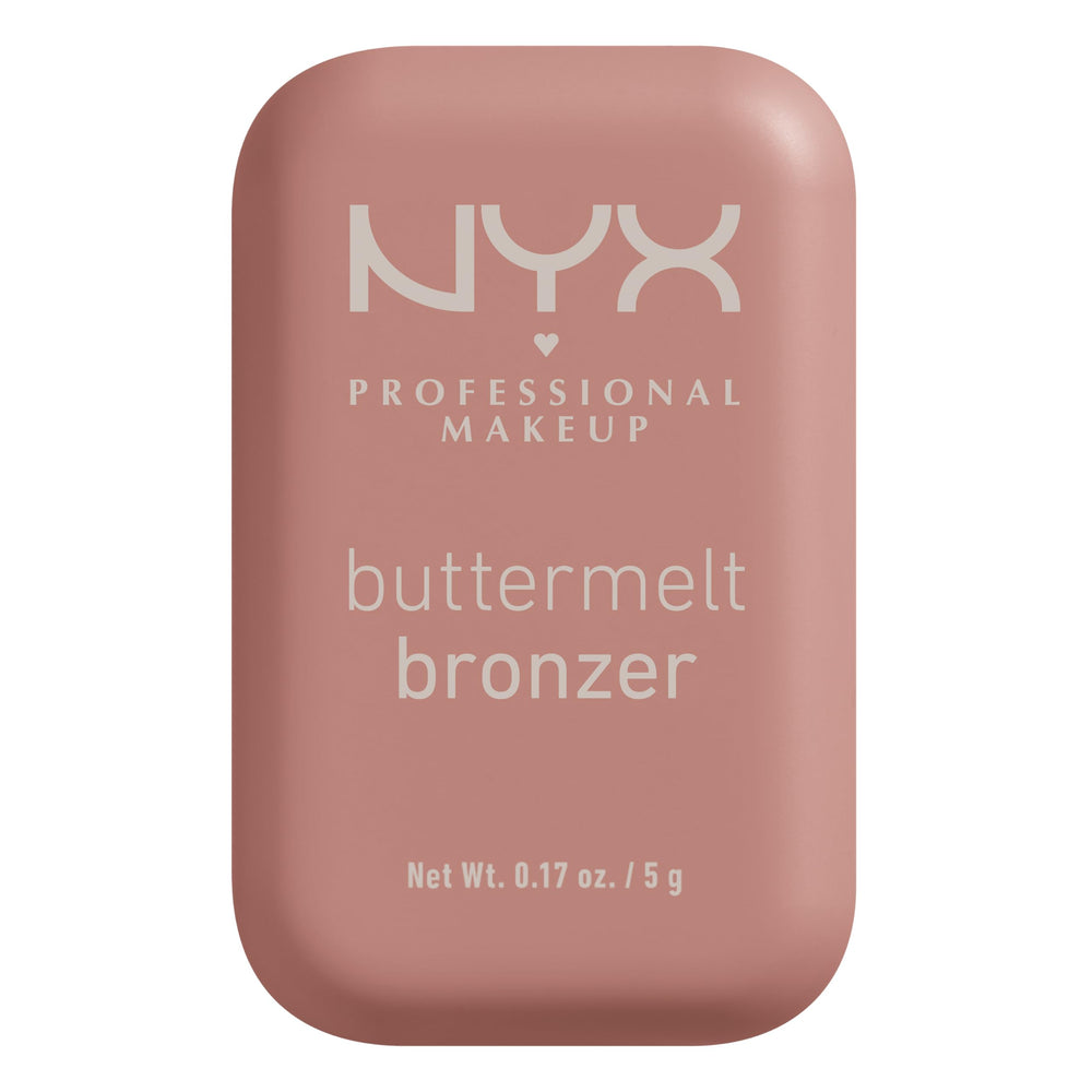 Acabado mate suave con el bronceador Buttermelt de NYX.