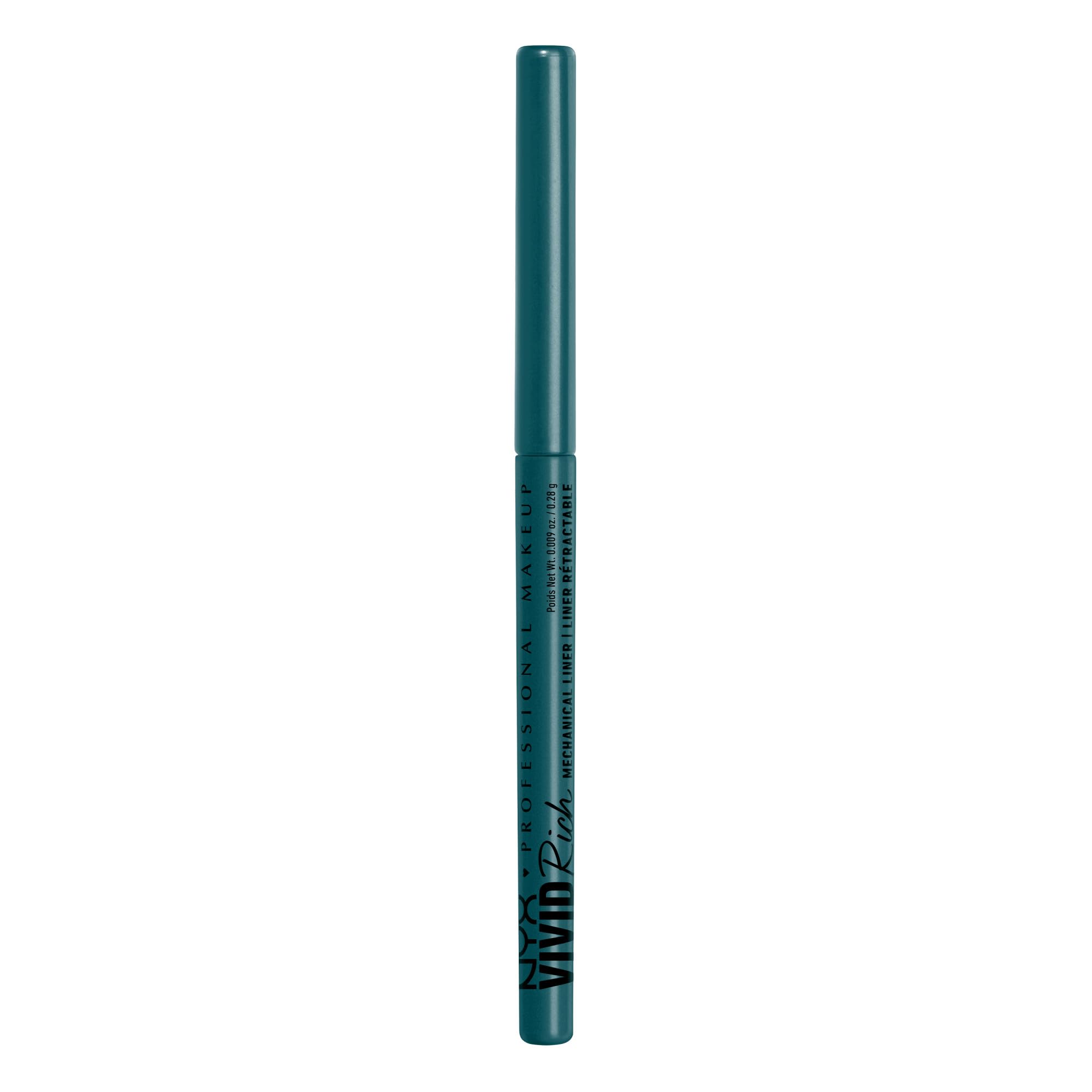 NYX Lápiz mecánico para ojos, complemento perfecto para un estilo completo.