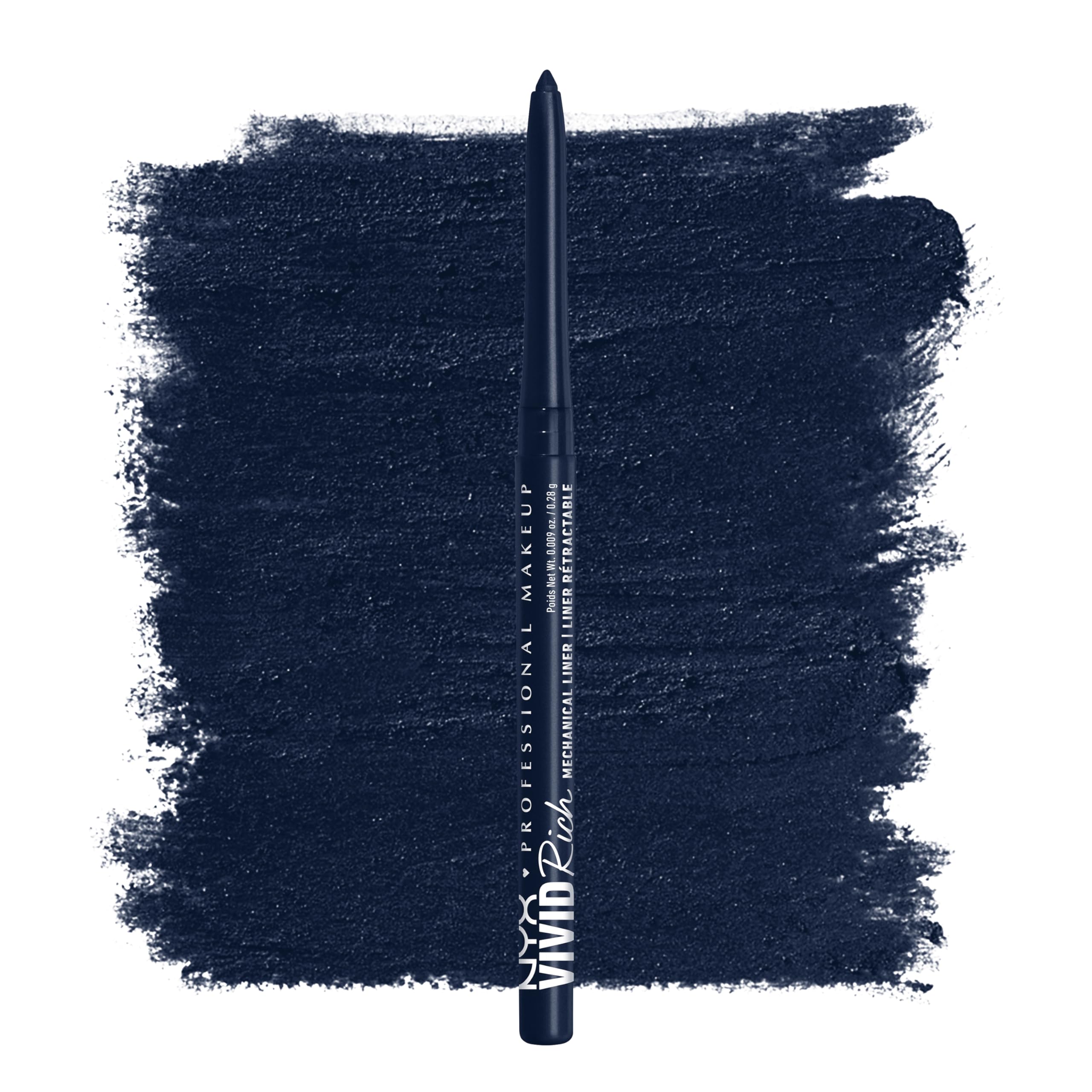 NYX Sapphire Bling delineador azul intenso para un delineado definido y vibrante