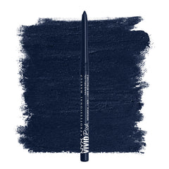NYX Sapphire Bling delineador azul intenso para un delineado definido y vibrante