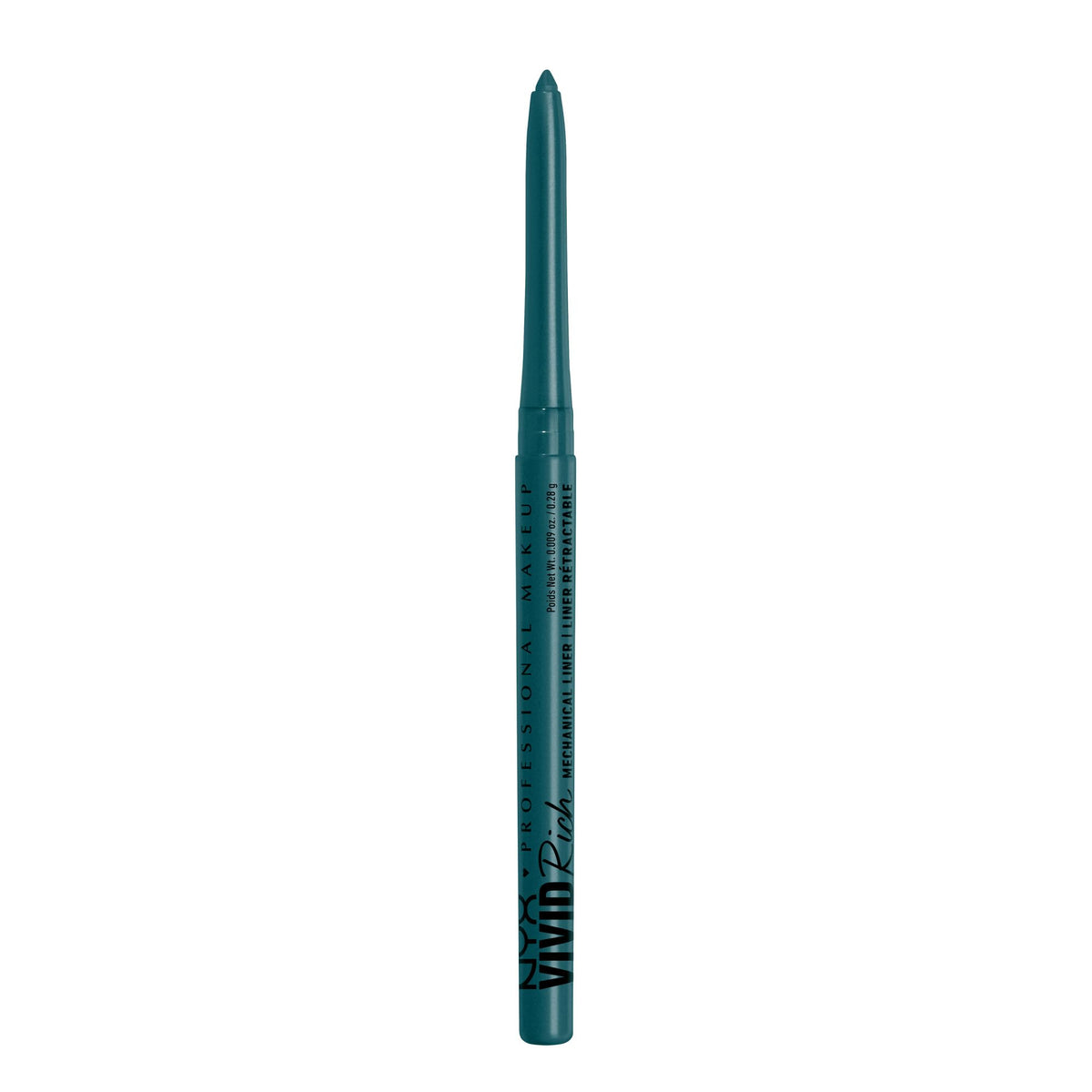 NYX Lápiz mecánico para ojos, sueño aguamarina: delineado suave y color intenso para ojos.