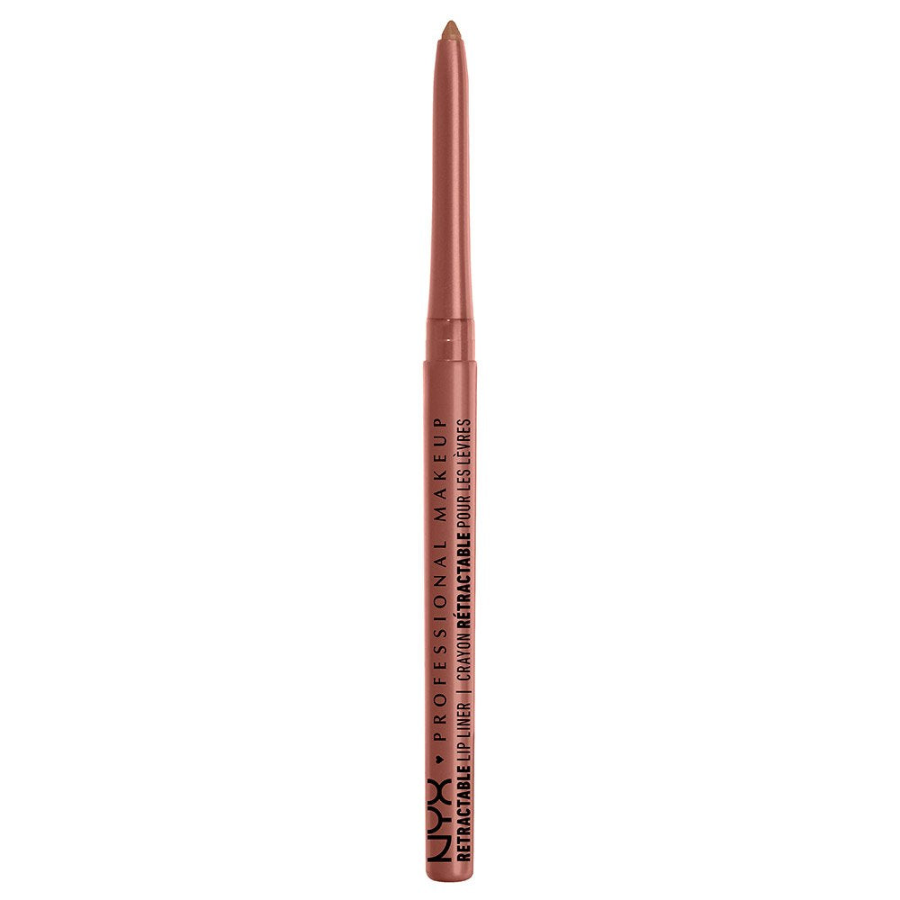NYX Mechanical Lip Liner Pencil Sand Beige twist-up design for easy application