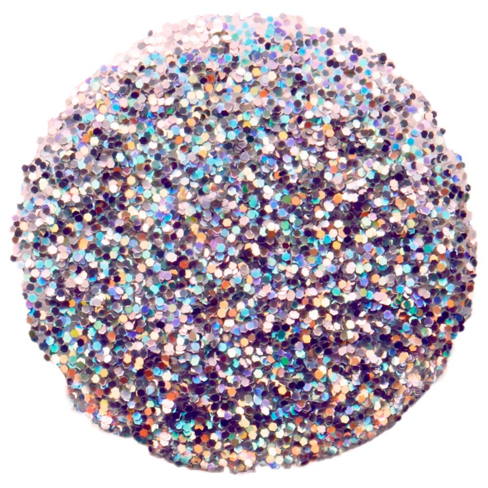 NYX Metallic Glitter gold shimmer adds radiant accents to makeup looks.