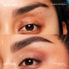 Lápiz NYX: definición natural y relleno suave de cejas.
