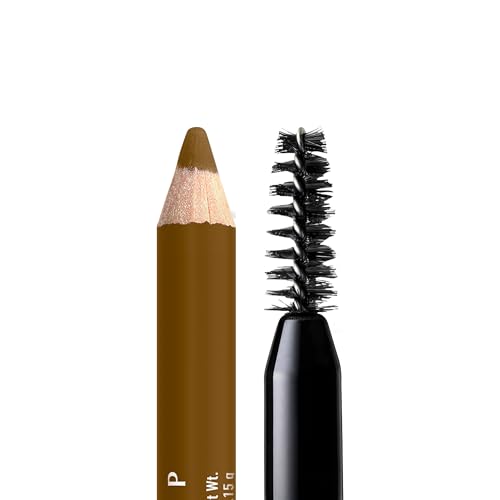 Blonde shade from NYX Powder Louder Brow Pencil suits light brows