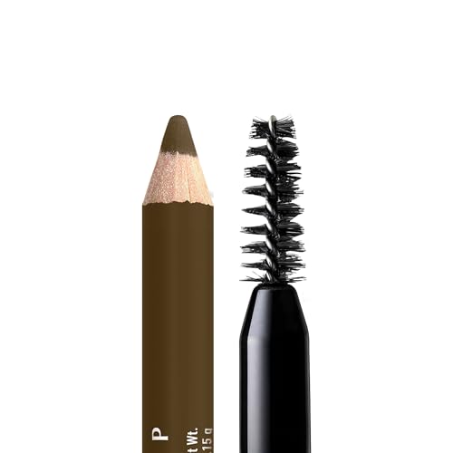 Travel-friendly pencil and spoolie combo for quick touch-ups.