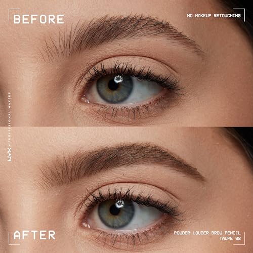 Long-lasting color with a lightweight feel using NYX Pencil.