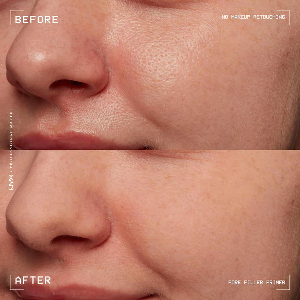 NYX Pore Filler acabado mate gracias a la fórmula difuminante.