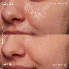 NYX Pore Filler acabado mate gracias a la fórmula difuminante.
