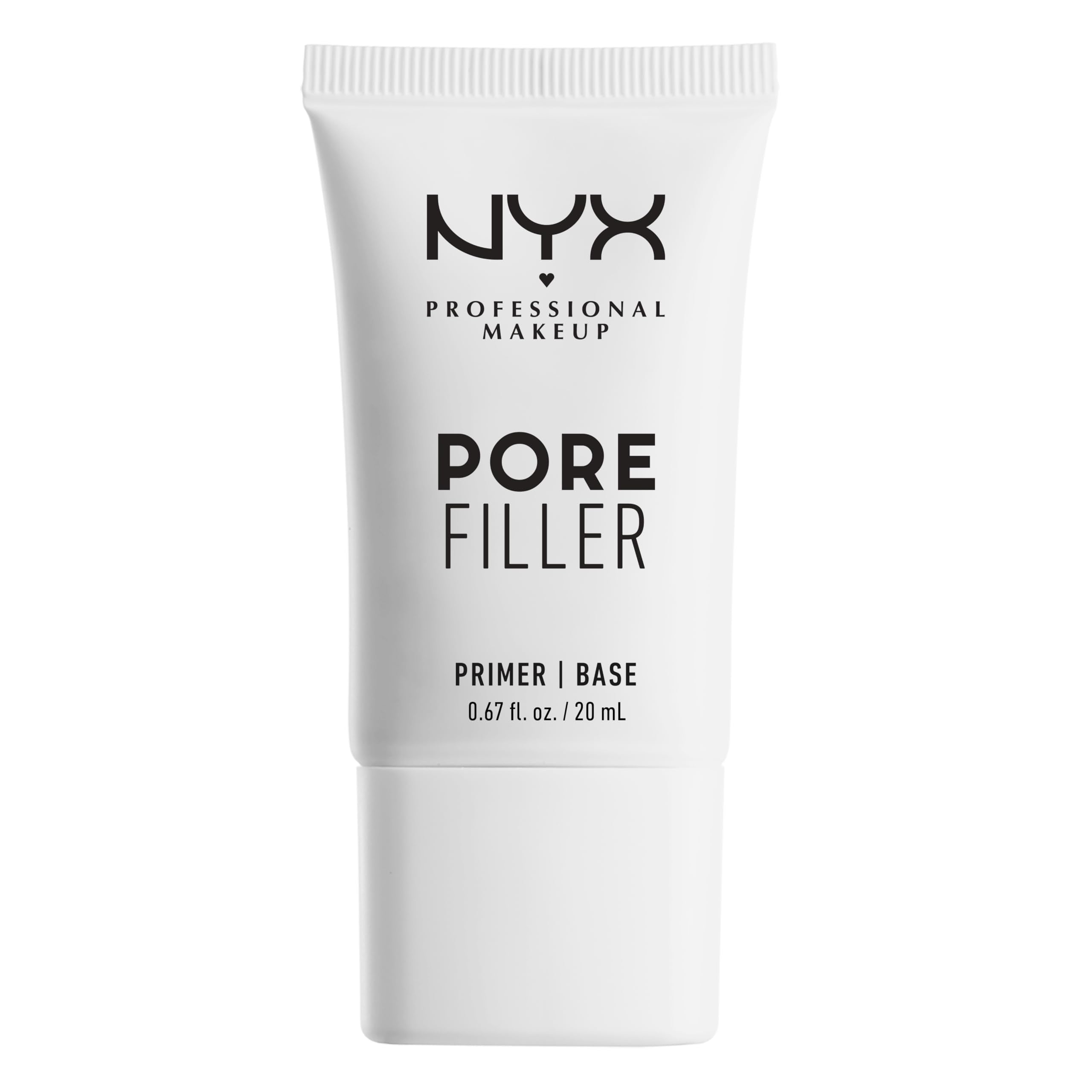 NYX Pore Filler, difuminante para poros, acabado suave y efecto mate.