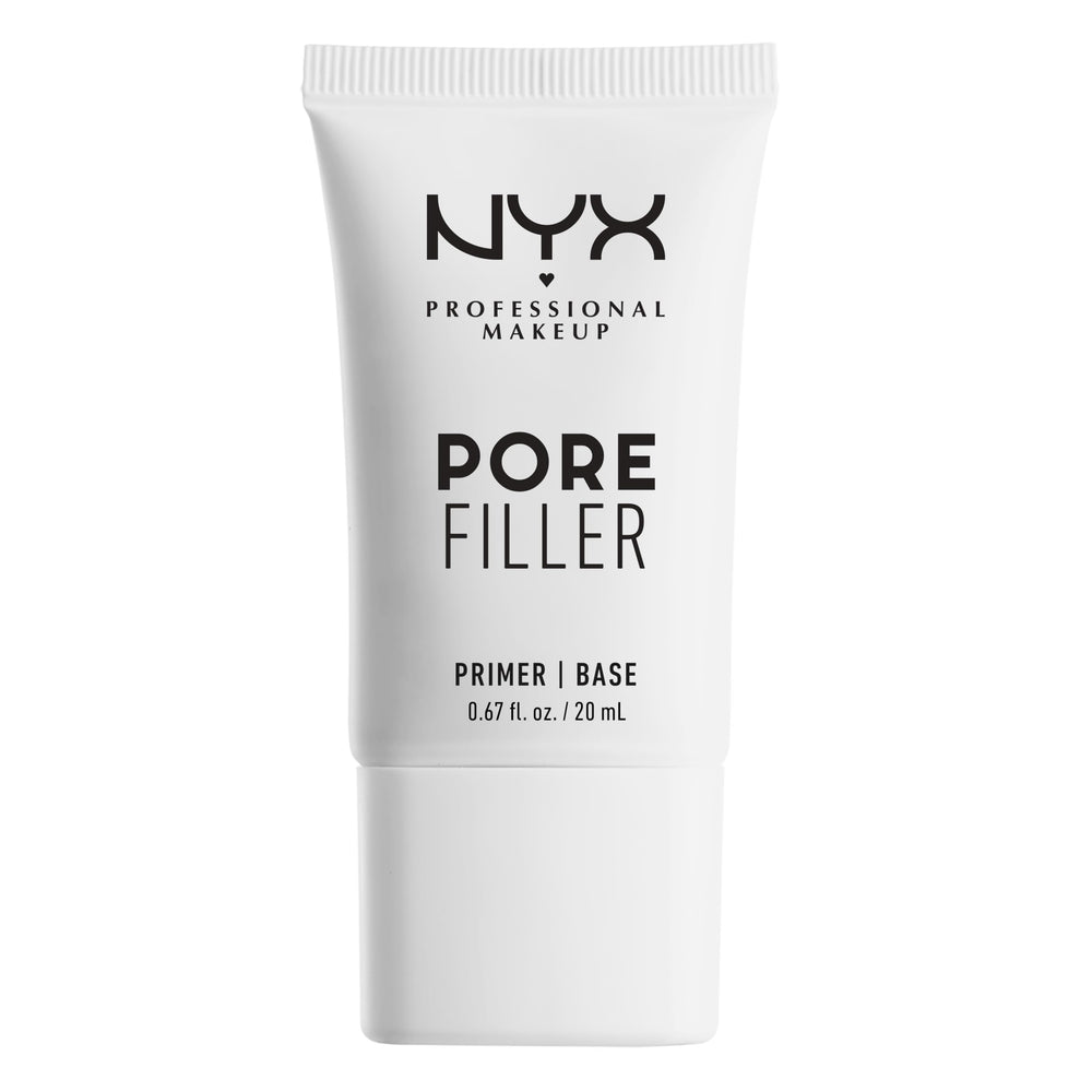 NYX Pore Filler, difuminante para poros, acabado suave y efecto mate.
