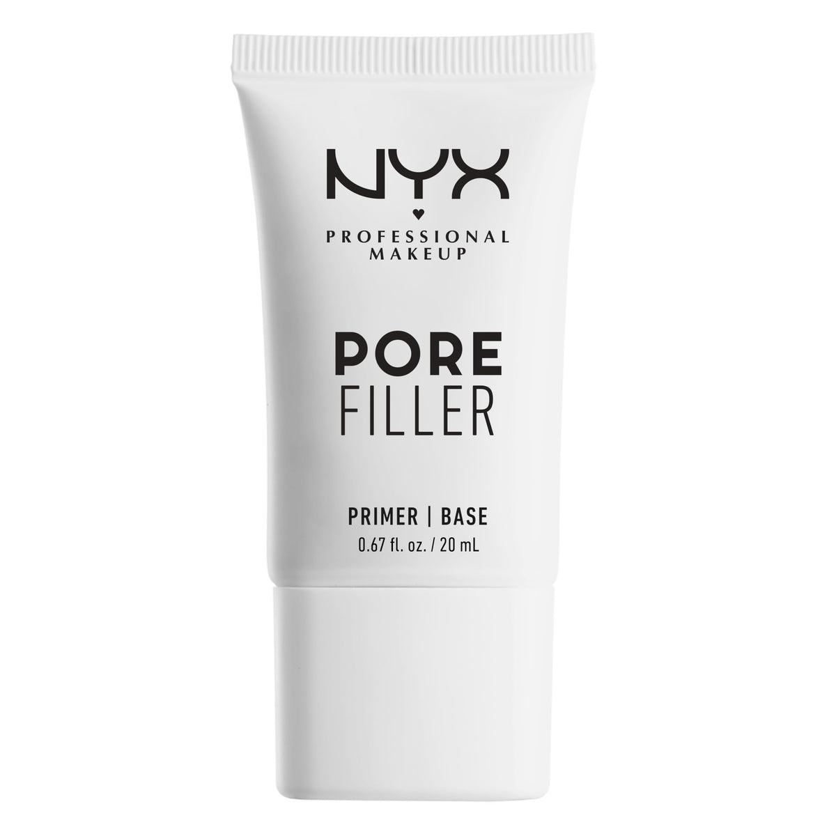 NYX Pore Filler, difuminante para poros, acabado suave y efecto mate.
