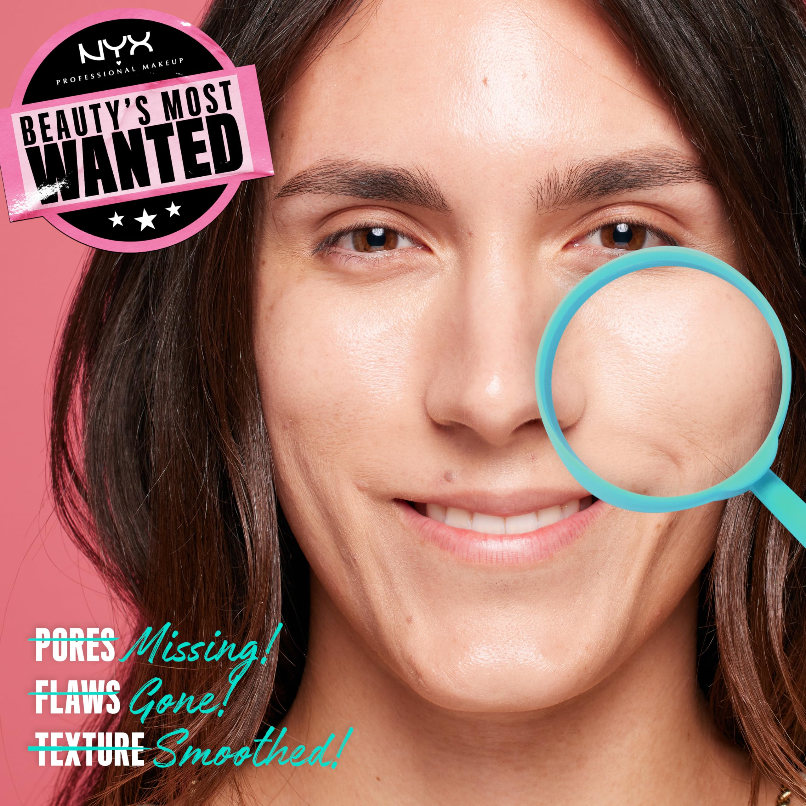 NYX Pore Filler, textura sedosa para una base duradera.