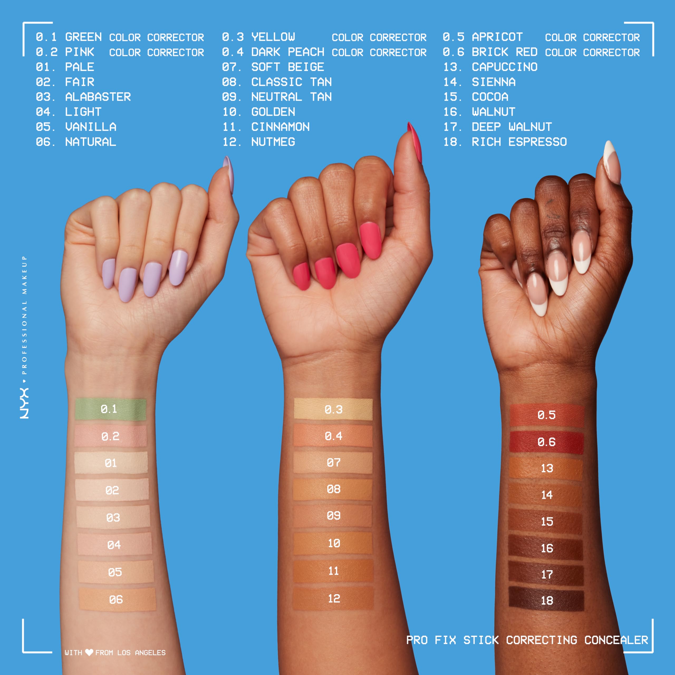 Pro Fix Stick Correcting: cruelty-free certificado por PETA