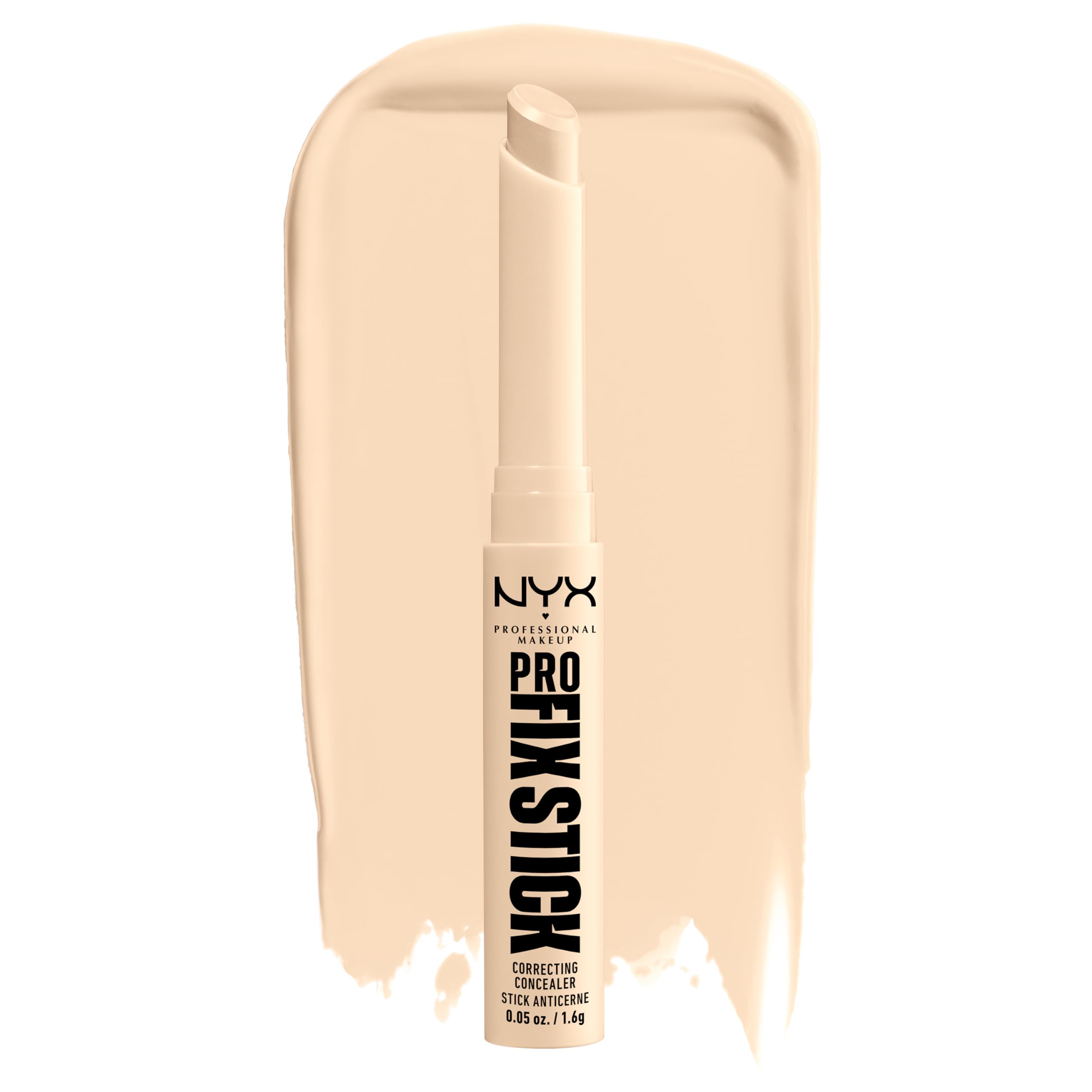 Pro Fix Stick Correcting: empaque compacto para viaje