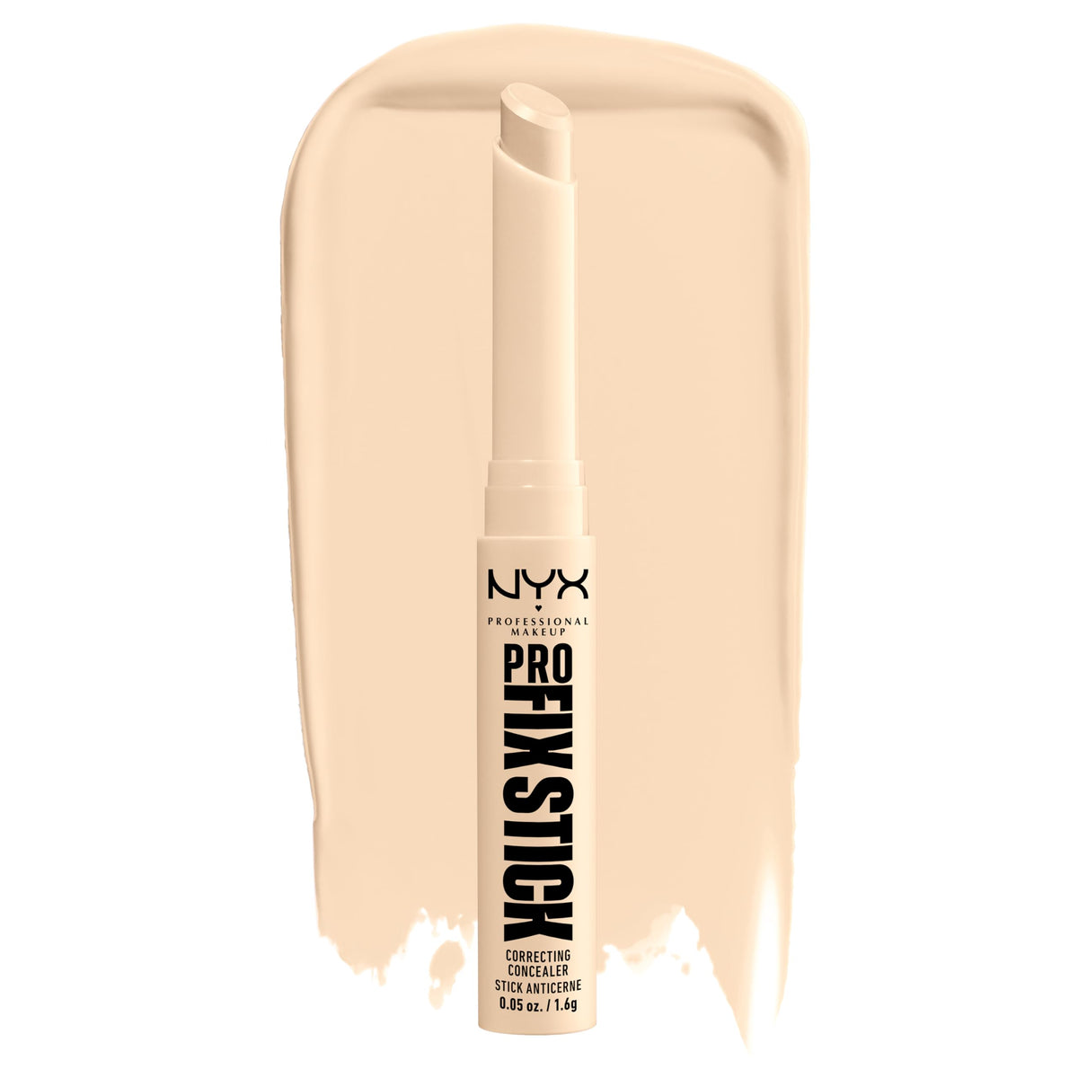 Pro Fix Stick Correcting: empaque compacto para viaje