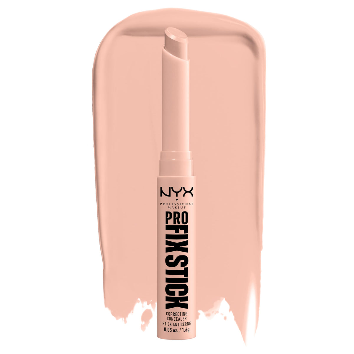 NYX Pro Fix Stick Corrector en crema para un deslizamiento suave y cobertura natural