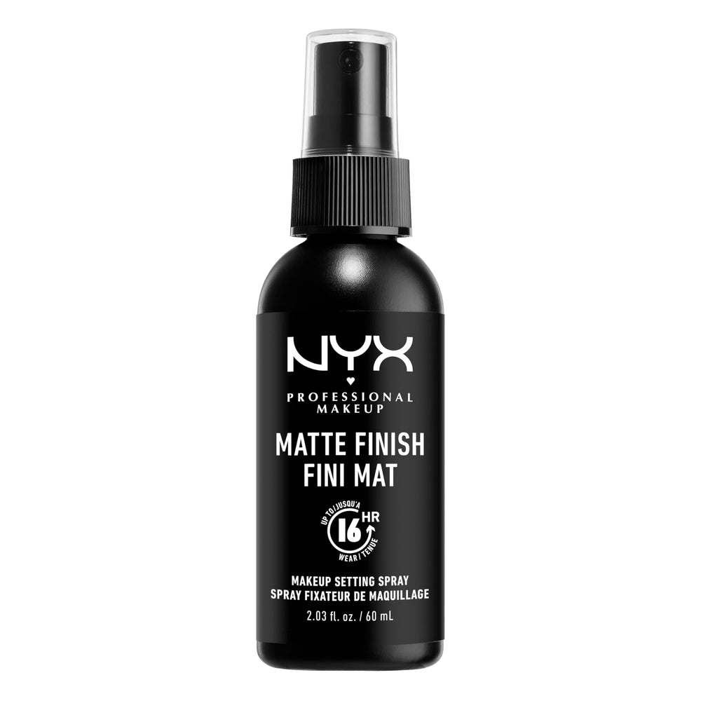 NYX Professional Makeup atomizador fijador mate para un acabado duradero