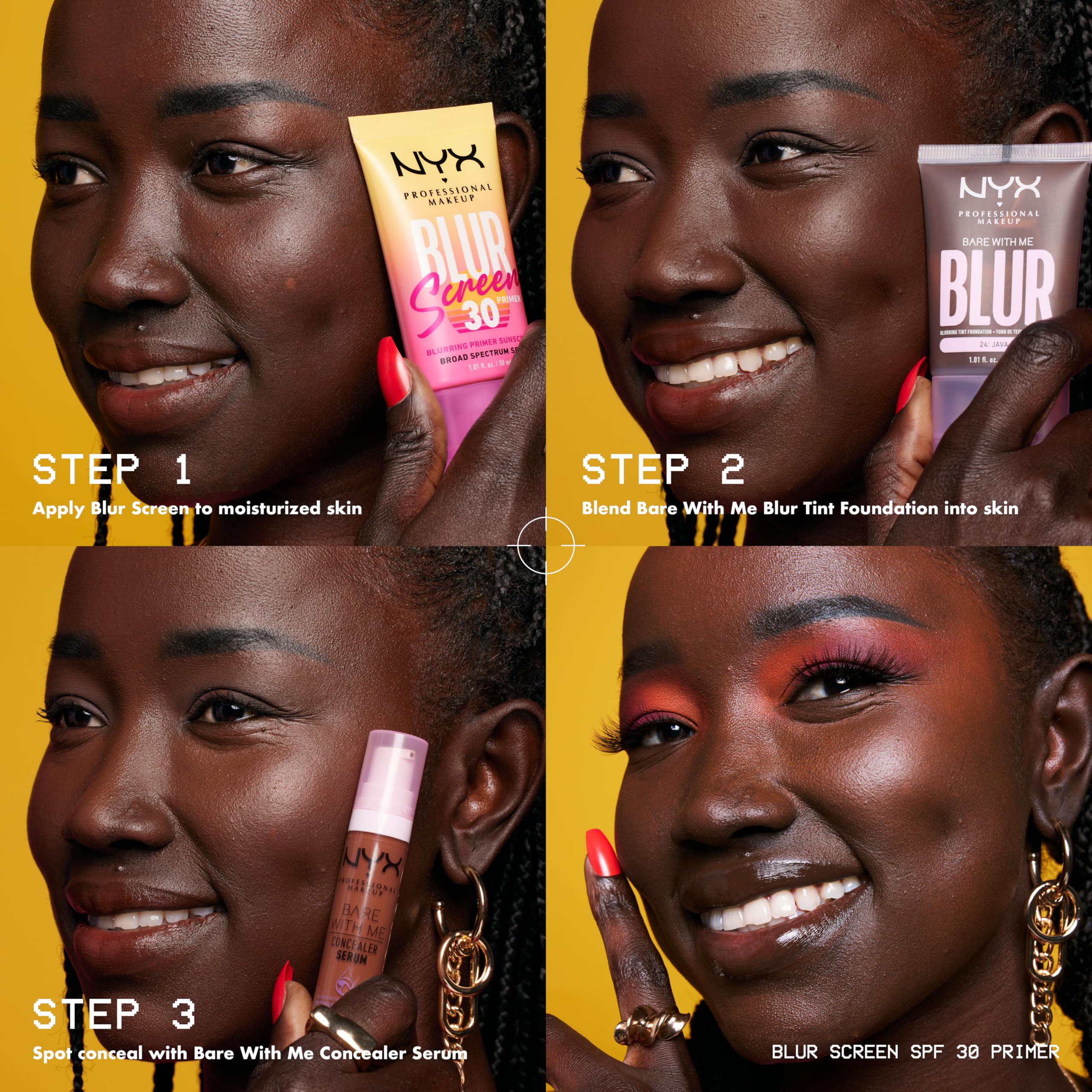 NYX PROFESSIONAL MAKEUP Blurscreen SPF30 primer libre de crueldad y vegano