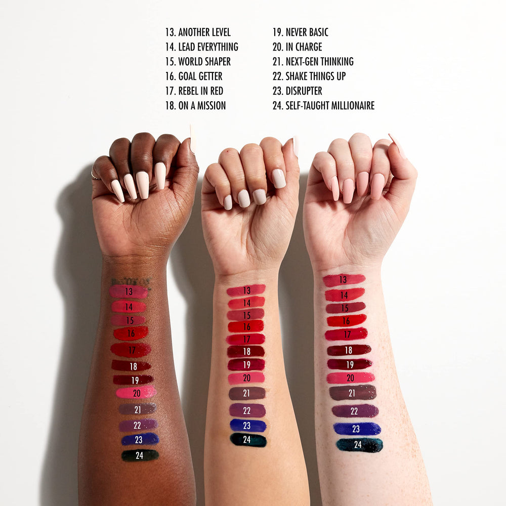 NYX PROFESSIONAL MAKEUP Shine Loud: aplicación en dos pasos para color intenso
