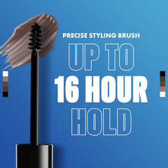 NYX The Brow Glue: tono tintado ideal para cejas definidas y naturalidad.