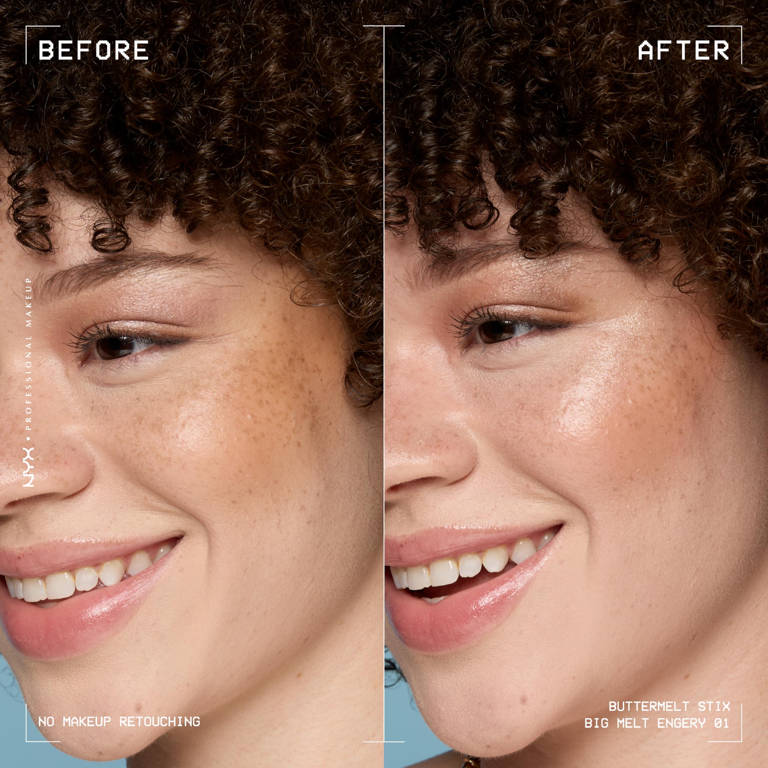 Textura cremosa de Buttermelt Glaze Stix que se funde sin esfuerzo.