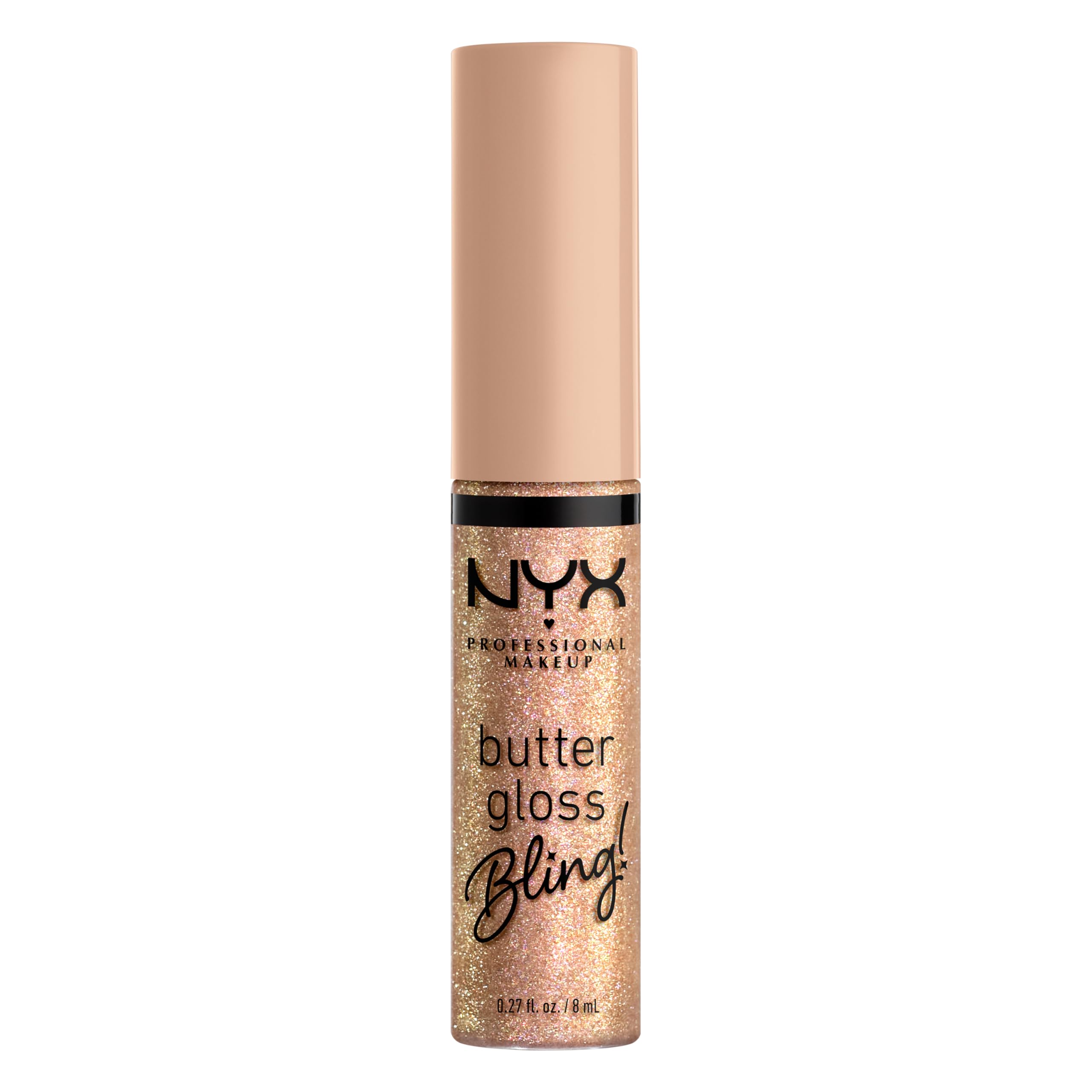 NYX Butter Gloss Bling shade variety supports multiple occasions