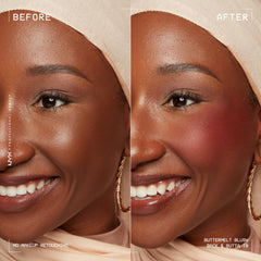 NYX Buttermelt Blush: acabado mate sedoso para un aspecto natural