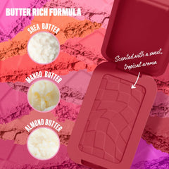 NYX Buttermelt Blush: aplicación suave para difuminar y mezclar fácilmente