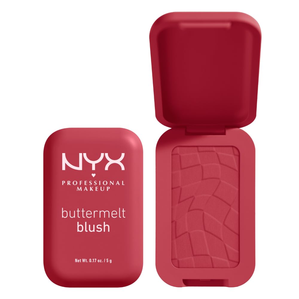 NYX Buttermelt Blush: pigmento intenso para un acabado duradero en la piel