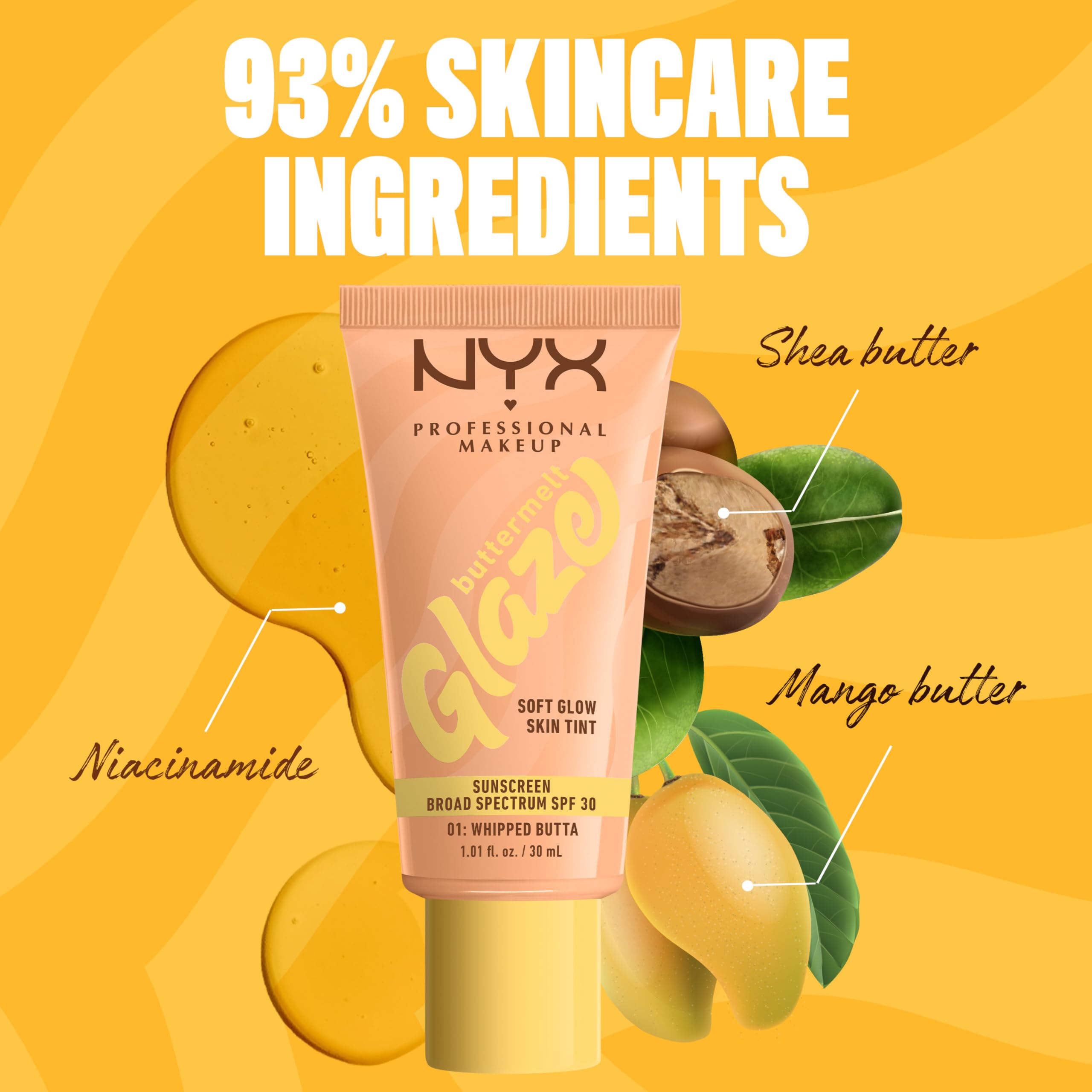NYX Buttermelt Glaze: acabado glaseado que realza la luminosidad