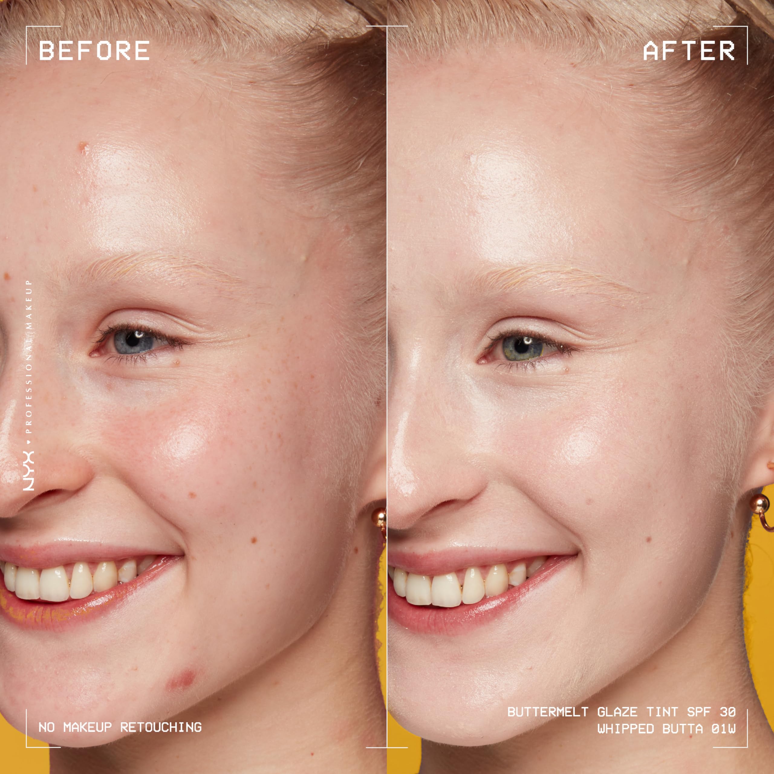 NYX Buttermelt Glaze: aplicación suave para tono homogéneo