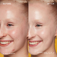 NYX Buttermelt Glaze: aplicación suave para tono homogéneo