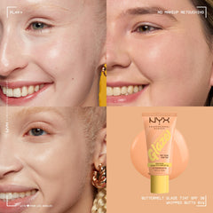 NYX Buttermelt Glaze: protección SPF 30 para uso diario