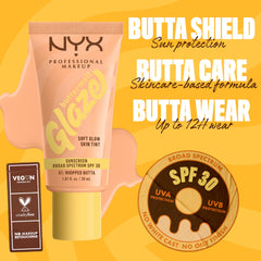 NYX Buttermelt Glaze: tacto hidratante y piel suave