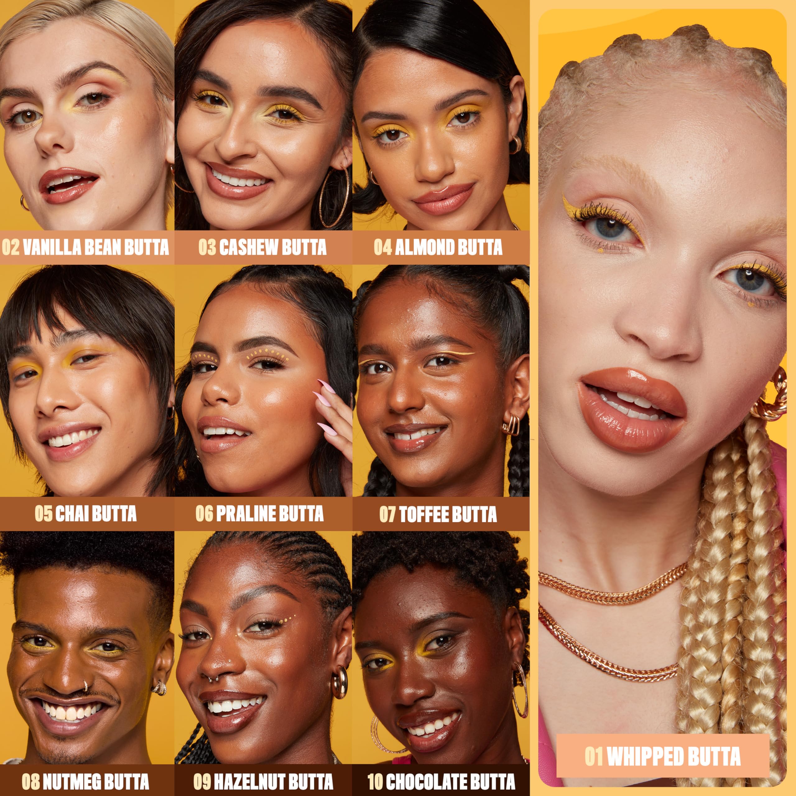 NYX Buttermelt Glaze: tono ligero para piel natural